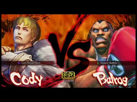 SSFIV AE 2012 SOLA5a5in(Cody) vs SansCra1nte(Balrog)