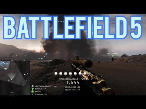 MOST INSANE FLANKS ON BATTLEFIELD 5 - BEST KILLSTREAKS