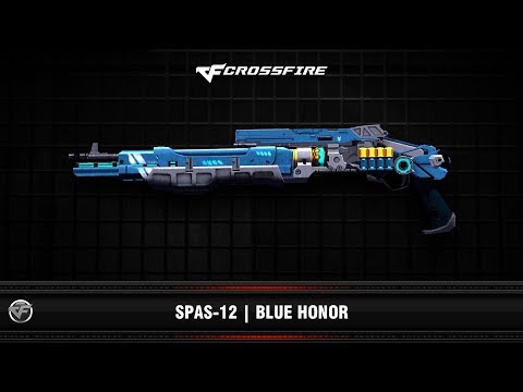 CF : SPAS-12 | Blue Honor