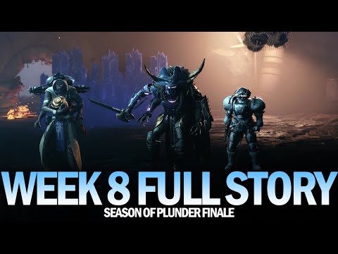 Season of Plunder Finale Full Story (Week 8) - Full Quest, Cutscene & Dialogue [Destiny 2]