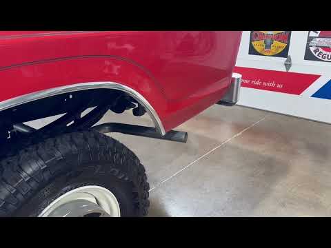 1974 Ford F-250 Custom Highboy 4×4