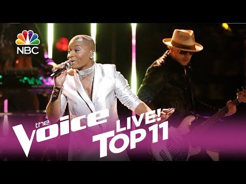 The Voice 2017 Janice Freeman - Top 11: "Shine"