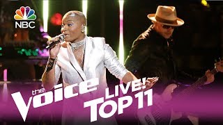 The Voice 2017 Janice Freeman - Top 11: &quot;Shine&quot;