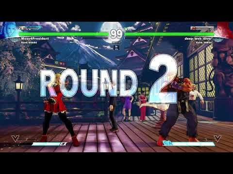 Moss4President (Karin) vs DeepWebDiver (Ryu) SFV