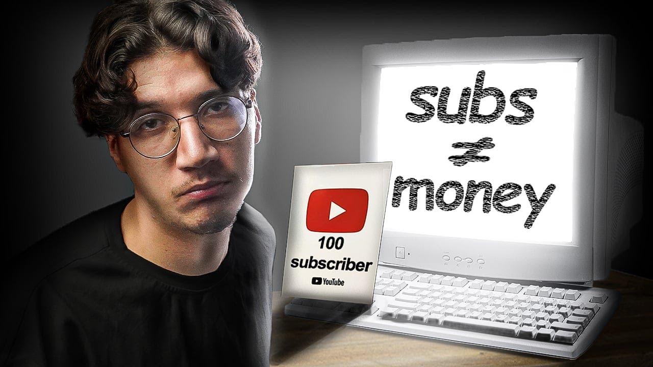 You DON'T need many subscribers (here's what you need)