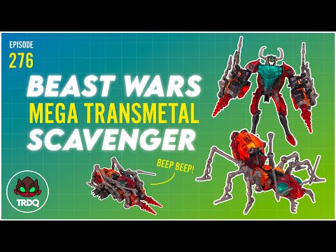 TRDQ: Beast Wars - MEGA TRANSMETAL - Scavenger review