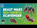 TRDQ Beast Wars MEGA TRANSMETAL Scavenger Review