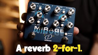 Video thumbnail for Crazy Tube Circuits Mirage Stereo Reverb Pedal by Ambient Endeavors