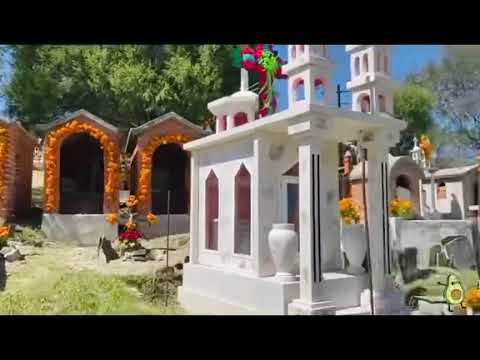 San Miguel Aguacates 2025 🥑 Panteón Dia de los Muertos #oaxaca #tradiciones #diademuertos #mexico