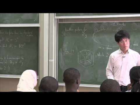 Topology & Geometry - LECTURE 04 Part 02/02 - by Dr Tadashi Tokieda