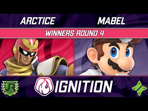 Ignition 236 WINNERS ROUND 4 - Arctice (Captain Falcon) vs EMG | Mabel (Dr Mario)