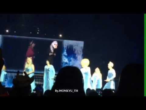 150301 SS6Macau - Wonkyu Elsa !!! OMG !!! #SS6Macau