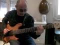 Dominique Di Piazza jamming in a masterclass at "groove attitude" in Mulhouse  fev26th