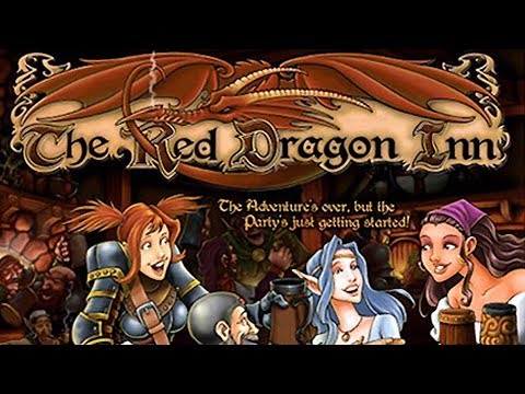 The Red Dragon Inn - A Full Board Game Play Through