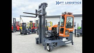 Боковой погрузчик Combilift C4000 | DIESEL | TRIPLEX 6800MM | FREE-LIFT | AIR CONDITION | FO | Изображение 4 - Machineryline