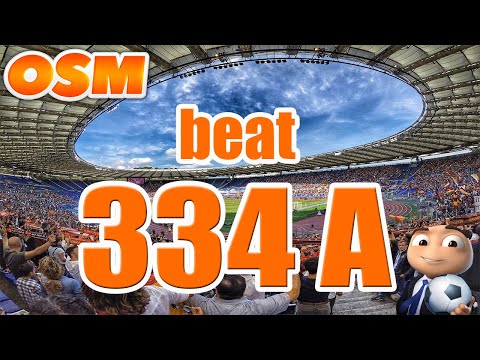 How to beat 334A OSM ⚽