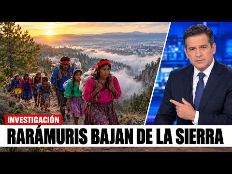 Miles de rarámuris están bajando de la Sierra Tarahumara tras siglos — ¡La razón te IMPACTARÁ!