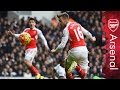 Aaron Ramsey - Top-5 Premier League goals