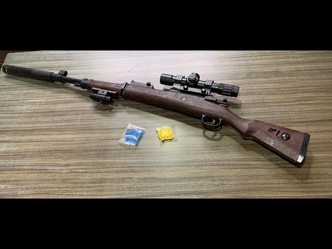 Kar98k Pubg Assault Rifle By Airsoft Gun India