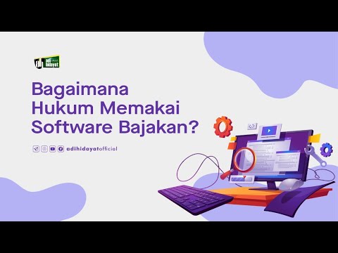 The Law on Using Pirated Software - Ustadz Adi Hidayat