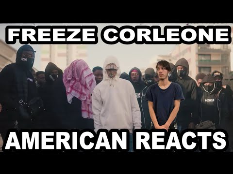 AMERICAN hangs with Freeze 🥶 Freeze Corleone 667 - Téléphone REACTION