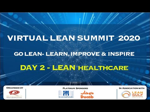 Virtual Lean Summit 2020, Day 2 - 28th July 2020