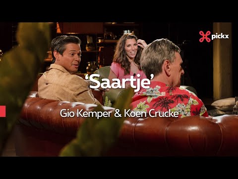 'Saartje' S1: showtime met Gio Kemper en Koen Crucke!