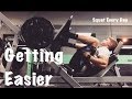 It's Getting Easier | Larger Legs Series Ep. 4