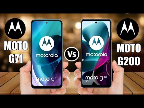 Motorola Moto G71 Vs Motorola Moto G200