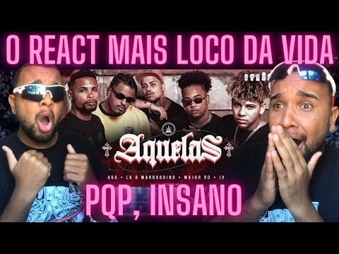 Cypher "Aquelas'' - Major RD, Lk o Marroquino, JayA Luuck, Xaga e Mali (Prod. Portugal) | REACT