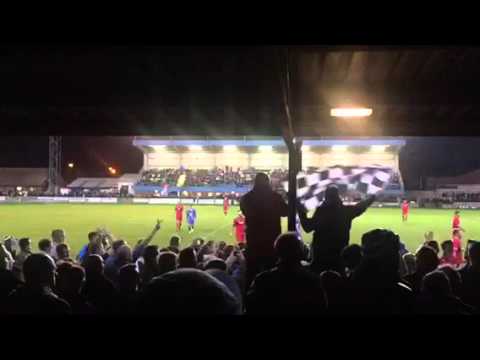 Black & White Army - Whitby v Darlington