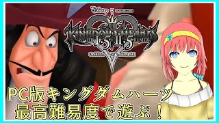 KHFM｜ピーターパン！ネバーランド！ウェンディとカイリ助ける！｜最高難易度｜PC版キングダムハーツ｜毎月姿の変わる｜VTuber｜