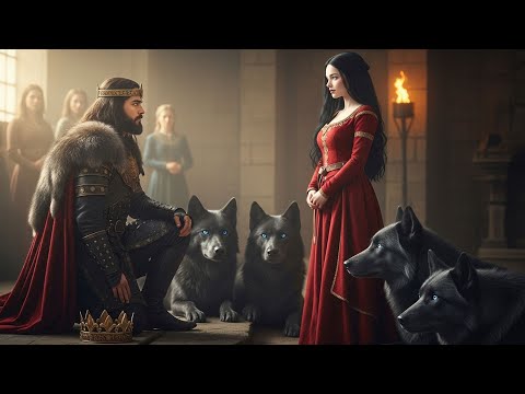 1,000 Women Fought for the Giant Lycan King — But He Knelt Before the Silent Girl No One Saw