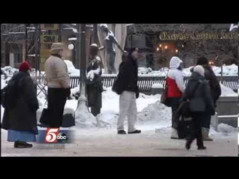 Just How Cold is Minnesota? KSTP's Tim Sherno Demonstrates