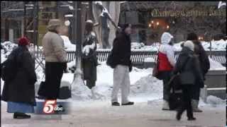 Just How Cold is Minnesota KSTP's Tim Sherno Demonstrates