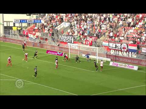 Samenvatting FC Utrecht - FC Groningen 2-0