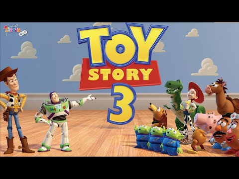 Toy Story 3 | All Cutscenes | Full Movie Game | ZigZag