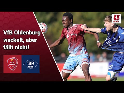 SC Weiche Flensburg 08 vs. VfB Oldenburg | Regionalliga Nord, Matchday 15