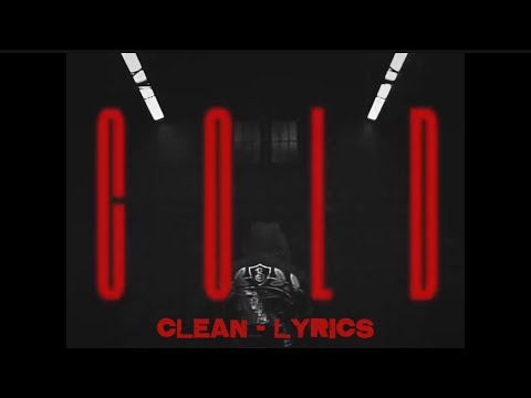 Nemzzz - Cold (Clean - Lyrics)