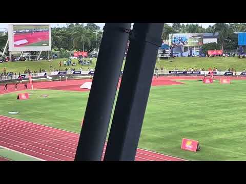 U13 Girls 4x1 Relay Finals. Tuckers Games 2025. Victorious Nadi Team.. 