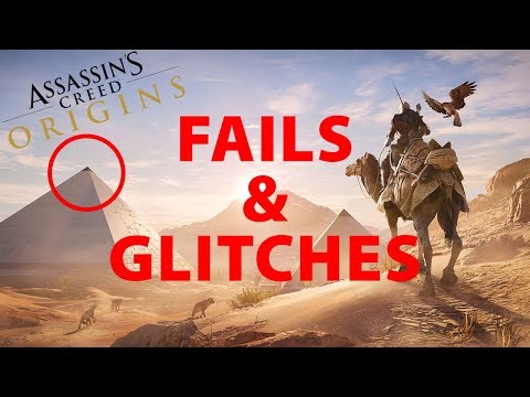 Assassin's Creed Origins / Fails, Glitches and Funny Moments