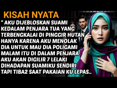 ISTERI SENDIRI DIJEBLOSKAN SUAMI KEDALAM PENJARA TERBENGKALAI DEMI MENGUASAI HARTA WARISAN MERTUA!