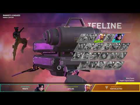 Apex Legends rare lifeline intro?