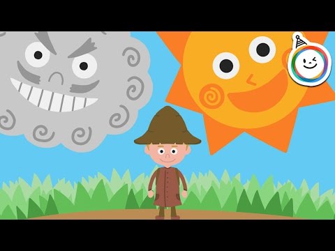 北風と太陽 | おはなし | ゆめある