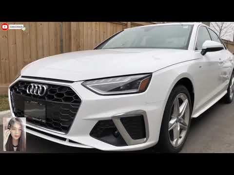 Audi A4 2020 | Prestige 45 TFSI Quattro White Review