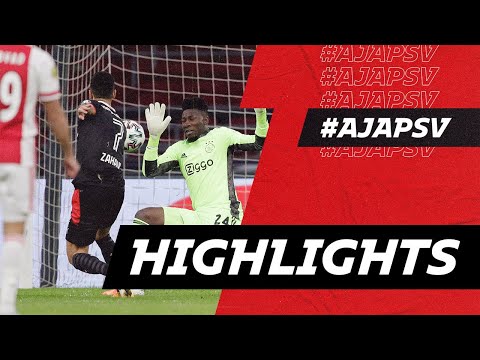 AFC Ajax Amsterdam 2-2 PSV Philips Sport Verenigin...