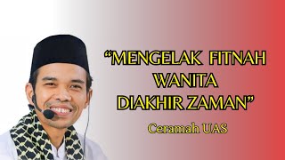 Download lagu 'MENGELAK FITNAH WANITA AKHIR ZAMAN' Ceramah Ustadz Abdul Somad mp3