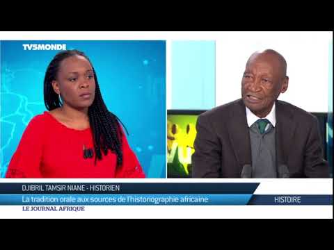 Djibril Tamsir Niane, historie