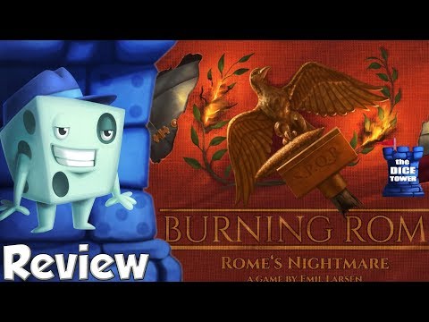 Burning Rome Review - with Tom Vasel