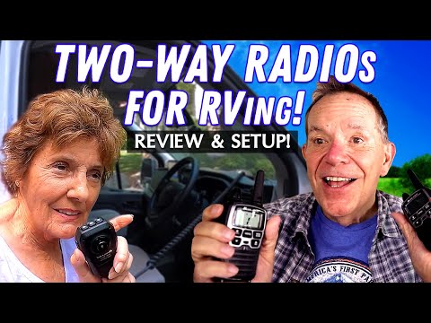 Two-Way Radios for the RV! Installation & Review
